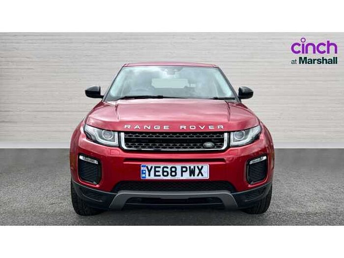 Land Rover Range Rover Evoque RANGE ROVER EVOQUE 2.0 TD4 SE Tech 5dr Auto 