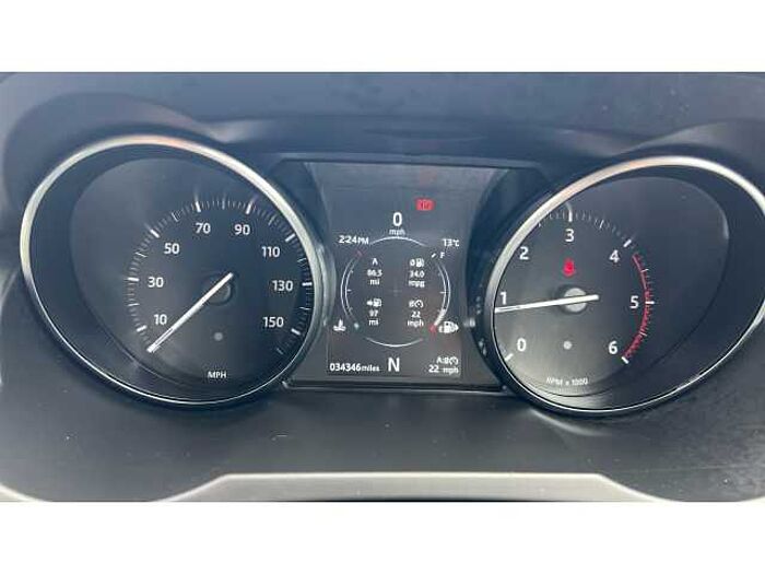 Land Rover Range Rover Evoque RANGE ROVER EVOQUE 2.0 TD4 SE Tech 5dr Auto 
