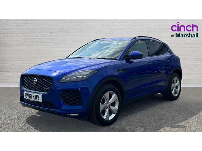 Jaguar E-PACE E-PACE 2.0d R-Dynamic S 5dr Auto 