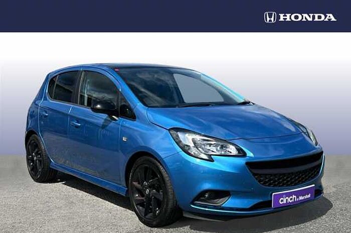 Vauxhall Corsa C CORSA 1.4 SRi Vx-line Nav Black 5dr 