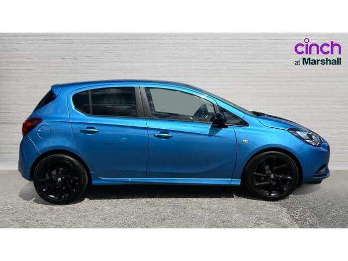 Vauxhall Corsa C CORSA 1.4 SRi Vx-line Nav Black 5dr 