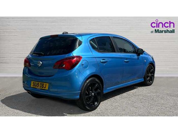 Vauxhall Corsa C CORSA 1.4 SRi Vx-line Nav Black 5dr 
