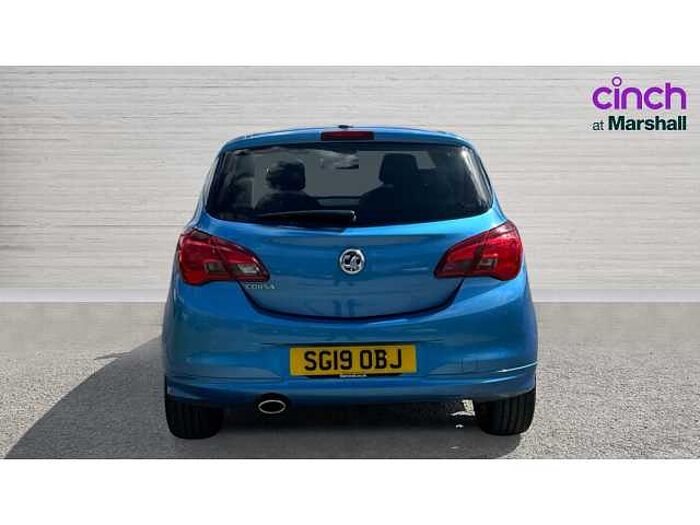 Vauxhall Corsa C CORSA 1.4 SRi Vx-line Nav Black 5dr 