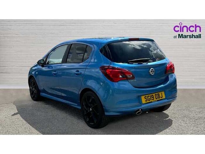 Vauxhall Corsa C CORSA 1.4 SRi Vx-line Nav Black 5dr 