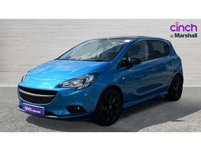 Vauxhall Corsa C CORSA 1.4 SRi Vx-line Nav Black 5dr 