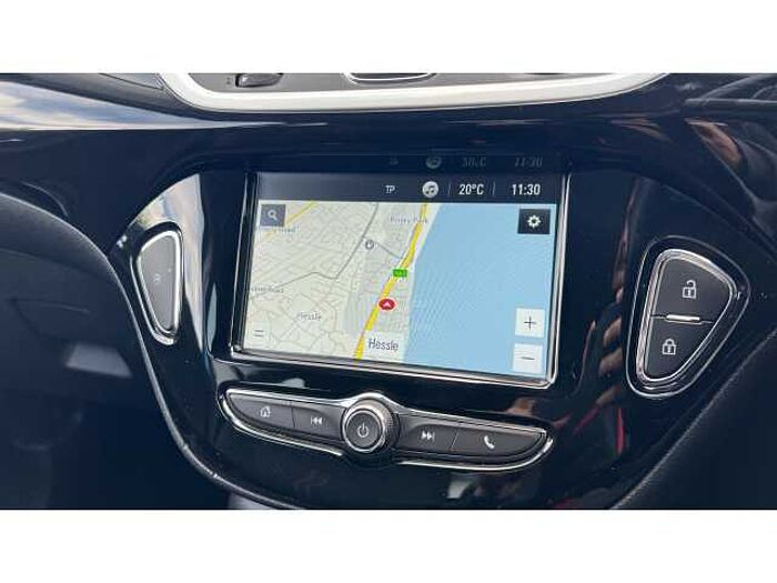 Vauxhall Corsa C CORSA 1.4 SRi Vx-line Nav Black 5dr 