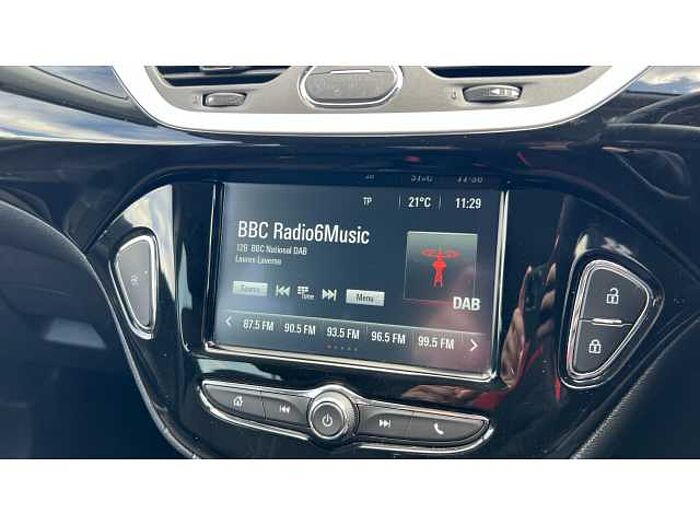 Vauxhall Corsa C CORSA 1.4 SRi Vx-line Nav Black 5dr 