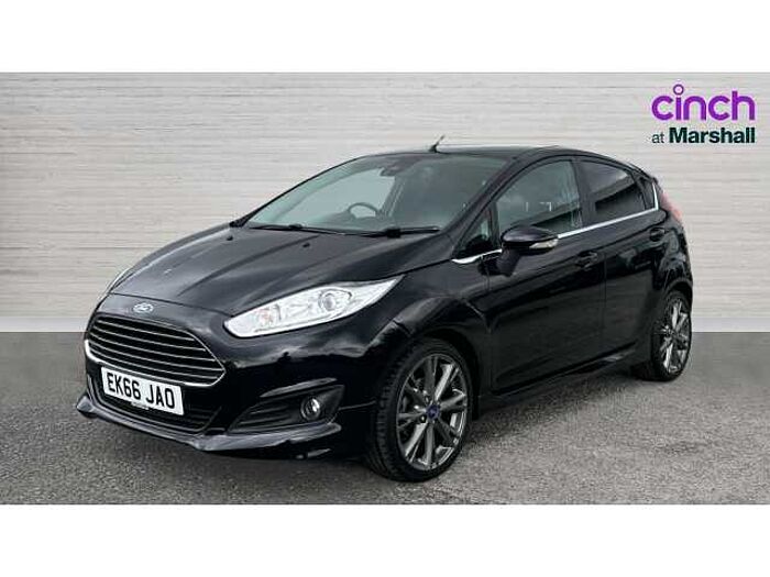 Ford Fiesta FIESTA 1.0 EcoBoost Titanium X 5dr 