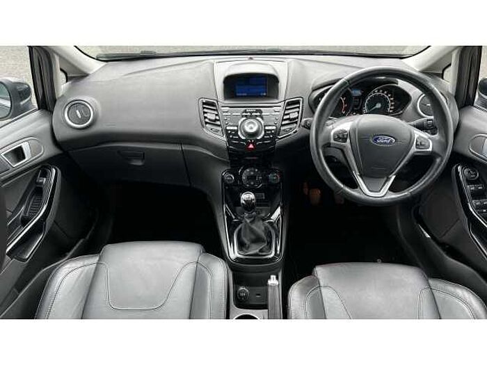 Ford Fiesta FIESTA 1.0 EcoBoost Titanium X 5dr 