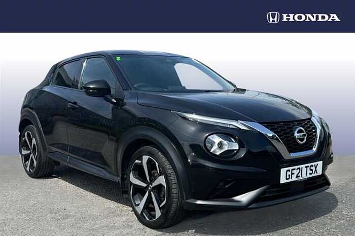Nissan Juke JUKE 1.0 DiG-T N-Connecta 5dr DCT 