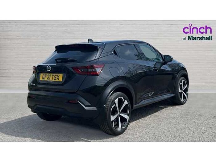 Nissan Juke JUKE 1.0 DiG-T N-Connecta 5dr DCT 