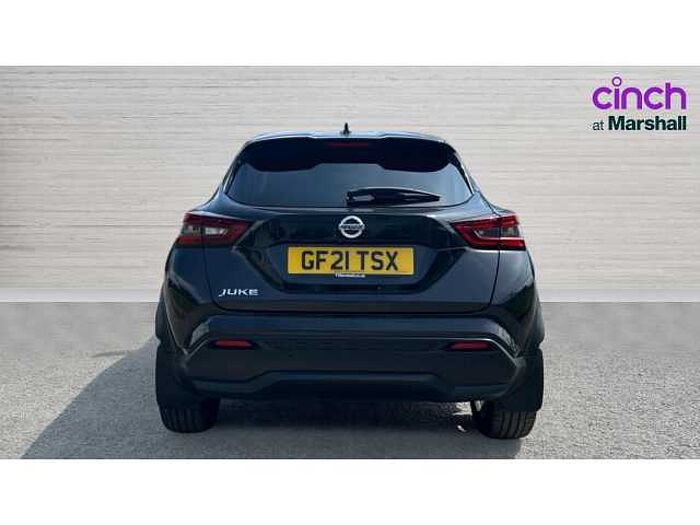 Nissan Juke JUKE 1.0 DiG-T N-Connecta 5dr DCT 
