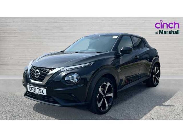 Nissan Juke JUKE 1.0 DiG-T N-Connecta 5dr DCT 