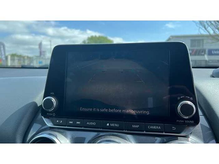 Nissan Juke JUKE 1.0 DiG-T N-Connecta 5dr DCT 