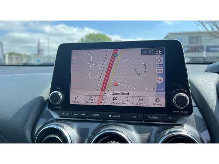 Nissan Juke JUKE 1.0 DiG-T N-Connecta 5dr DCT 