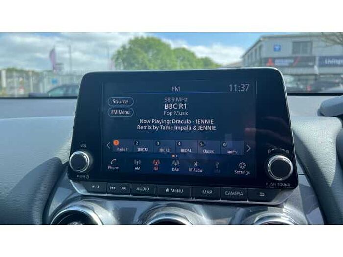 Nissan Juke JUKE 1.0 DiG-T N-Connecta 5dr DCT 