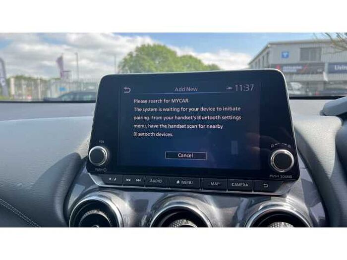 Nissan Juke JUKE 1.0 DiG-T N-Connecta 5dr DCT 