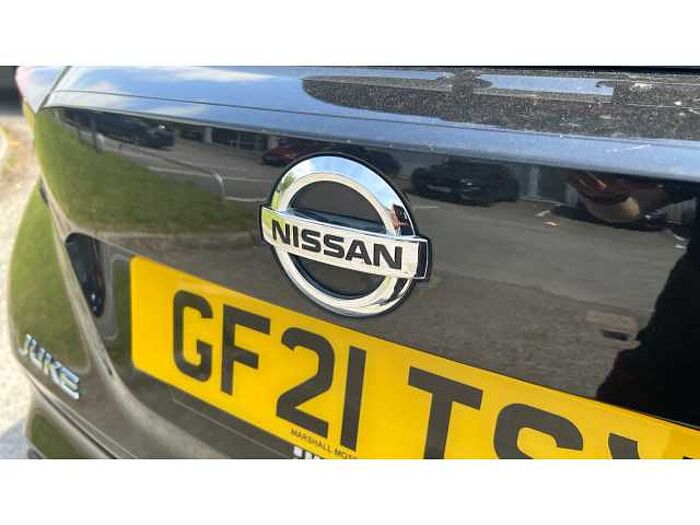 Nissan Juke JUKE 1.0 DiG-T N-Connecta 5dr DCT 