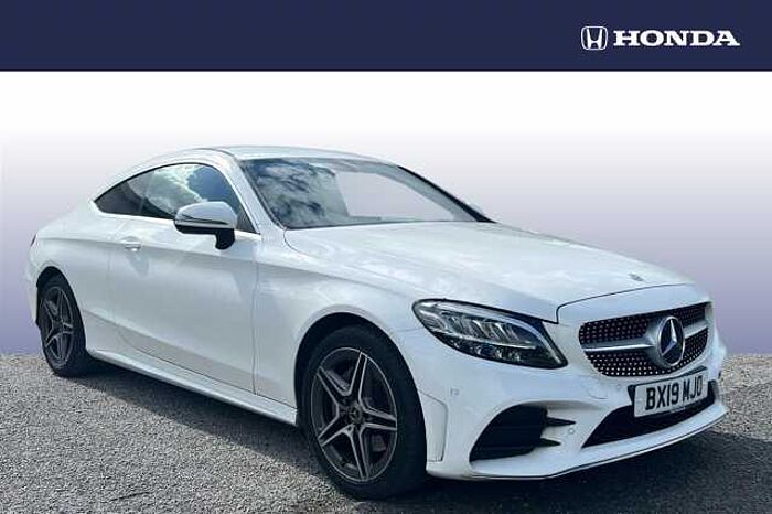 Mercedes-Benz C CLASS C180 AMG Line 2dr 9G-Tronic 