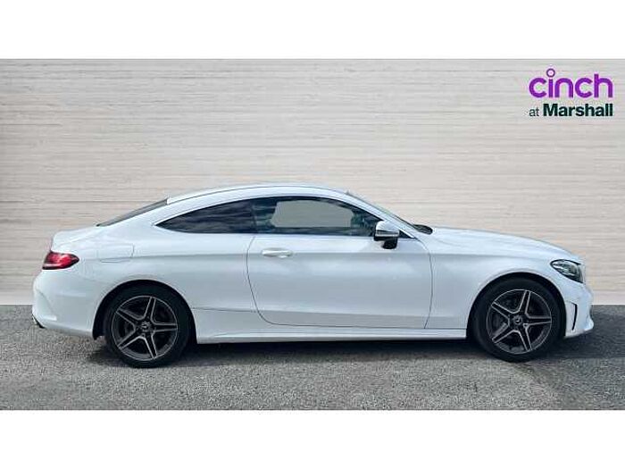 Mercedes-Benz C CLASS C180 AMG Line 2dr 9G-Tronic 