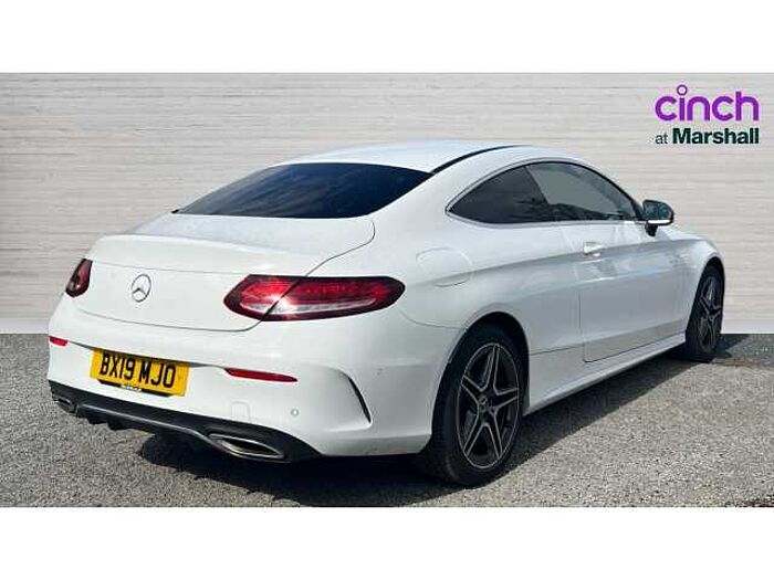 Mercedes-Benz C CLASS C180 AMG Line 2dr 9G-Tronic 