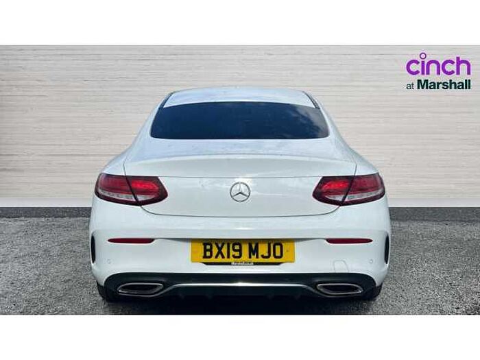 Mercedes-Benz C CLASS C180 AMG Line 2dr 9G-Tronic 