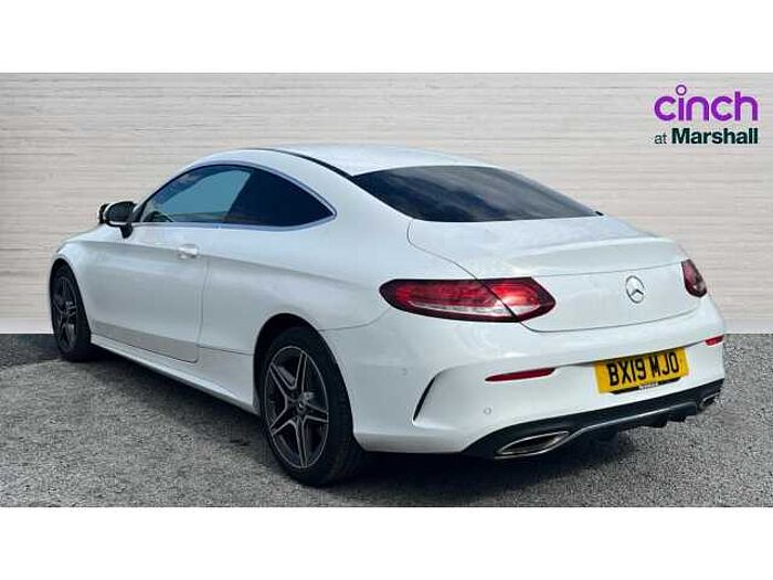 Mercedes-Benz C CLASS C180 AMG Line 2dr 9G-Tronic 