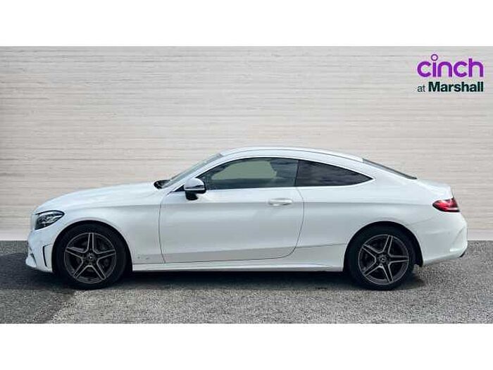 Mercedes-Benz C CLASS C180 AMG Line 2dr 9G-Tronic 