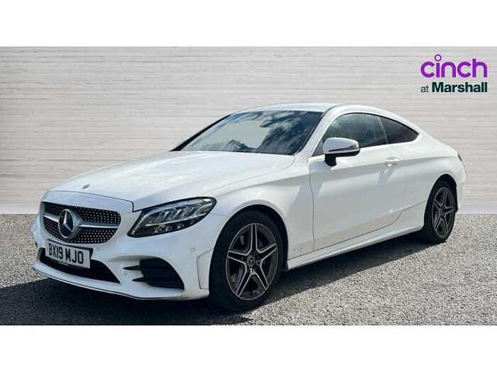 Mercedes-Benz C CLASS C180 AMG Line 2dr 9G-Tronic 
