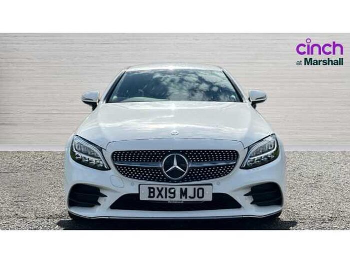 Mercedes-Benz C CLASS C180 AMG Line 2dr 9G-Tronic 