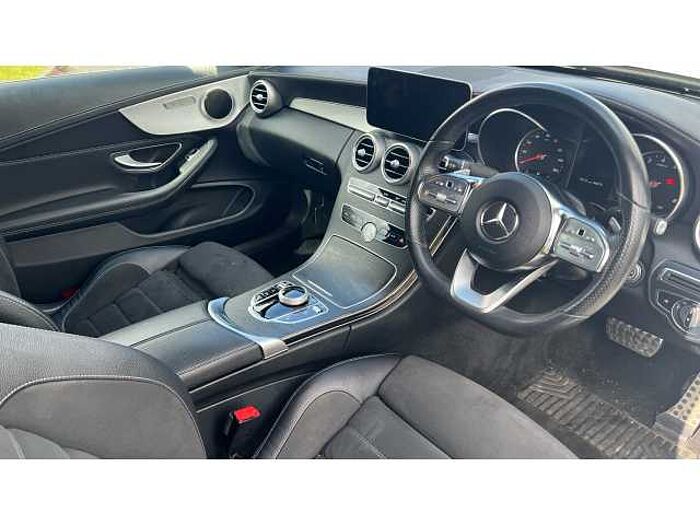 Mercedes-Benz C CLASS C180 AMG Line 2dr 9G-Tronic 