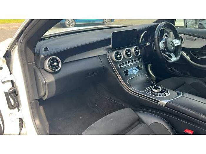 Mercedes-Benz C CLASS C180 AMG Line 2dr 9G-Tronic 