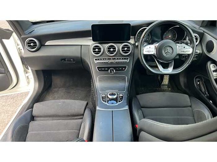 Mercedes-Benz C CLASS C180 AMG Line 2dr 9G-Tronic 