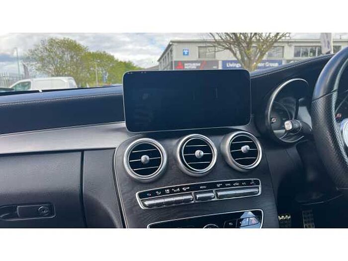 Mercedes-Benz C CLASS C180 AMG Line 2dr 9G-Tronic 