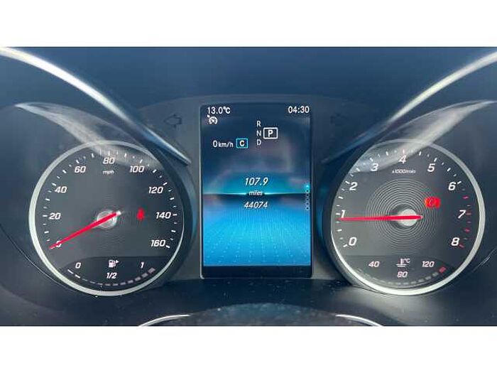 Mercedes-Benz C CLASS C180 AMG Line 2dr 9G-Tronic 