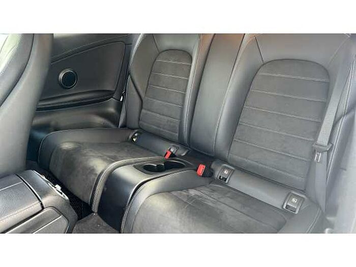 Mercedes-Benz C CLASS C180 AMG Line 2dr 9G-Tronic 