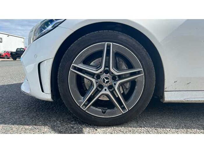 Mercedes-Benz C CLASS C180 AMG Line 2dr 9G-Tronic 