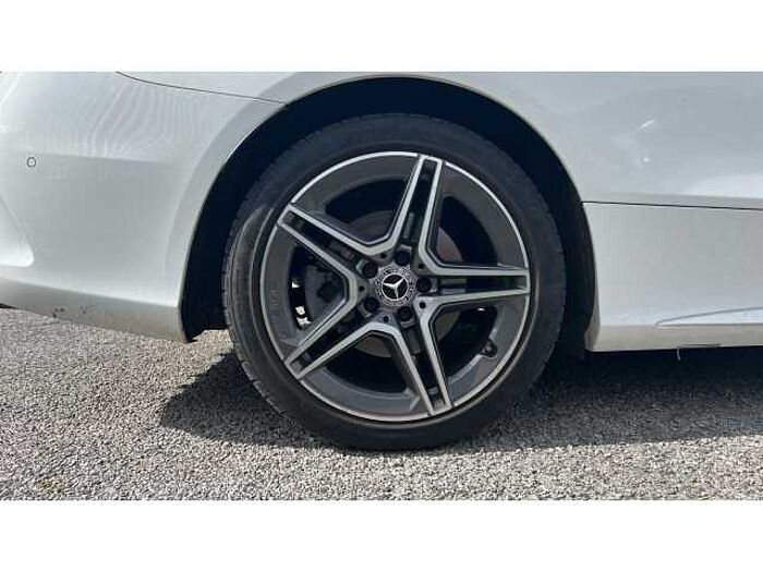 Mercedes-Benz C CLASS C180 AMG Line 2dr 9G-Tronic 