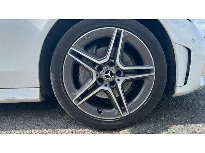 Mercedes-Benz C CLASS C180 AMG Line 2dr 9G-Tronic 
