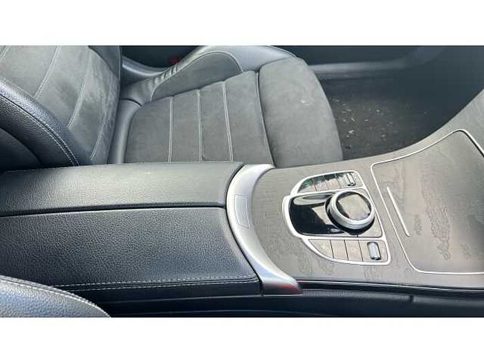 Mercedes-Benz C CLASS C180 AMG Line 2dr 9G-Tronic 