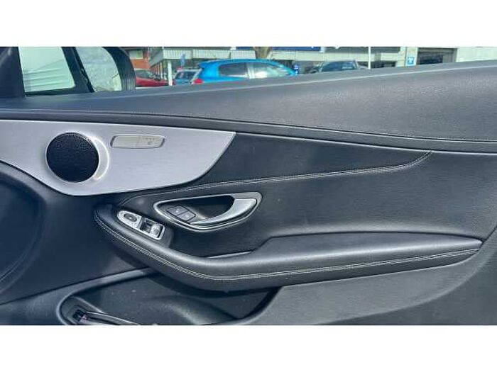 Mercedes-Benz C CLASS C180 AMG Line 2dr 9G-Tronic 