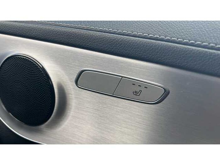 Mercedes-Benz C CLASS C180 AMG Line 2dr 9G-Tronic 