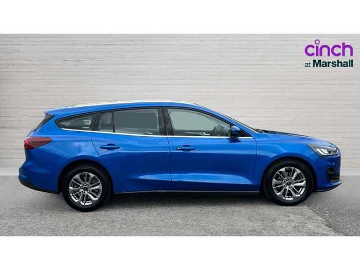 Ford Focus FOCUS 1.0 EcoBoost Hybrid mHEV 155 Titanium 5dr Auto 