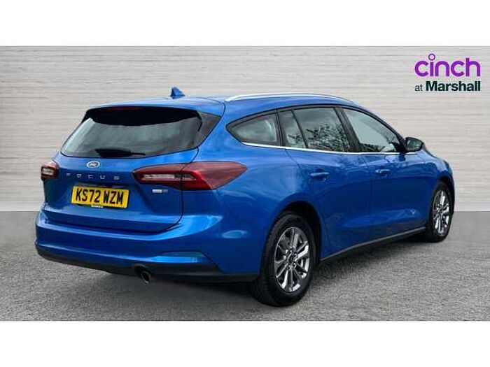 Ford Focus FOCUS 1.0 EcoBoost Hybrid mHEV 155 Titanium 5dr Auto 