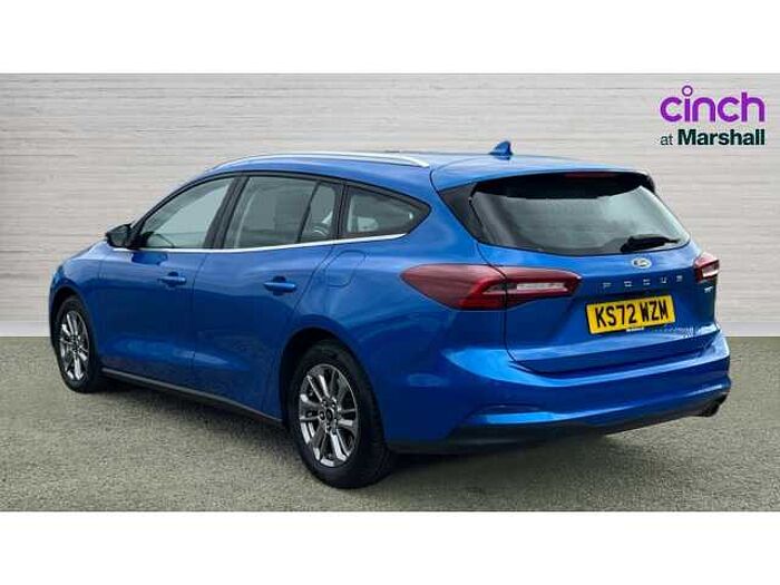 Ford Focus FOCUS 1.0 EcoBoost Hybrid mHEV 155 Titanium 5dr Auto 