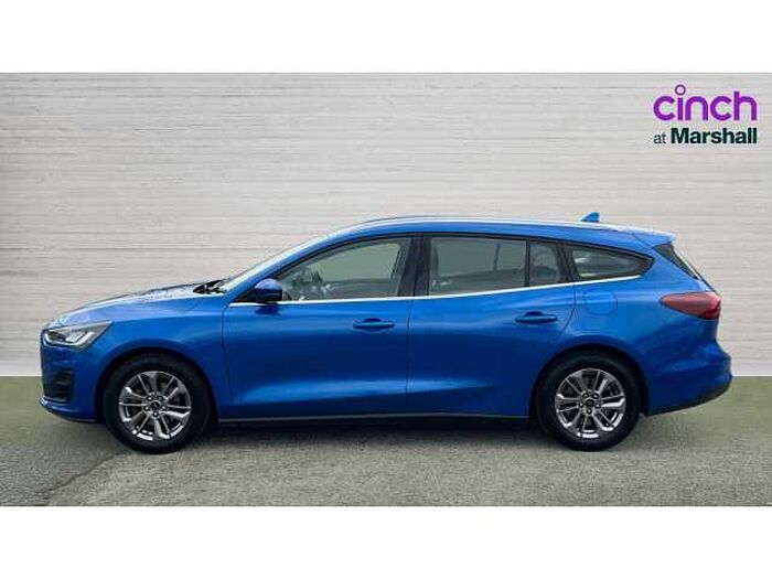 Ford Focus FOCUS 1.0 EcoBoost Hybrid mHEV 155 Titanium 5dr Auto 
