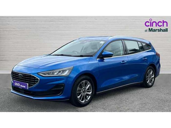 Ford Focus FOCUS 1.0 EcoBoost Hybrid mHEV 155 Titanium 5dr Auto 
