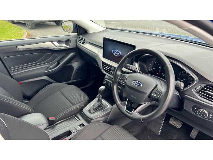 Ford Focus FOCUS 1.0 EcoBoost Hybrid mHEV 155 Titanium 5dr Auto 