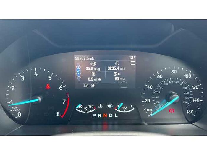 Ford Focus FOCUS 1.0 EcoBoost Hybrid mHEV 155 Titanium 5dr Auto 