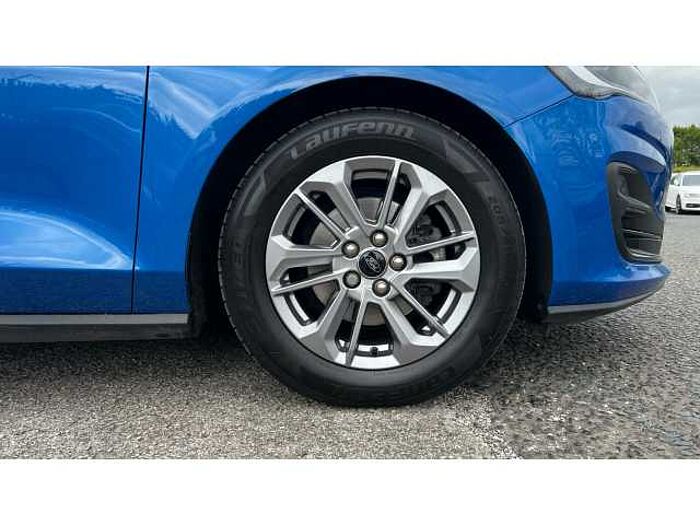 Ford Focus FOCUS 1.0 EcoBoost Hybrid mHEV 155 Titanium 5dr Auto 